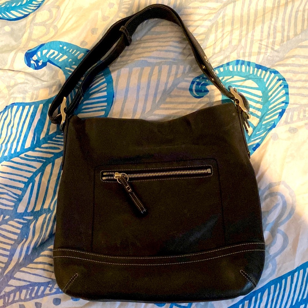 Coach Leather Purse